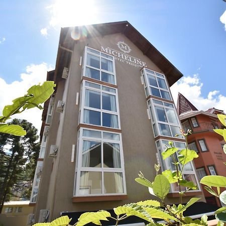 Micheline Hotel Tricot - Ao Lado Da Rua Coberta Gramado Luaran gambar