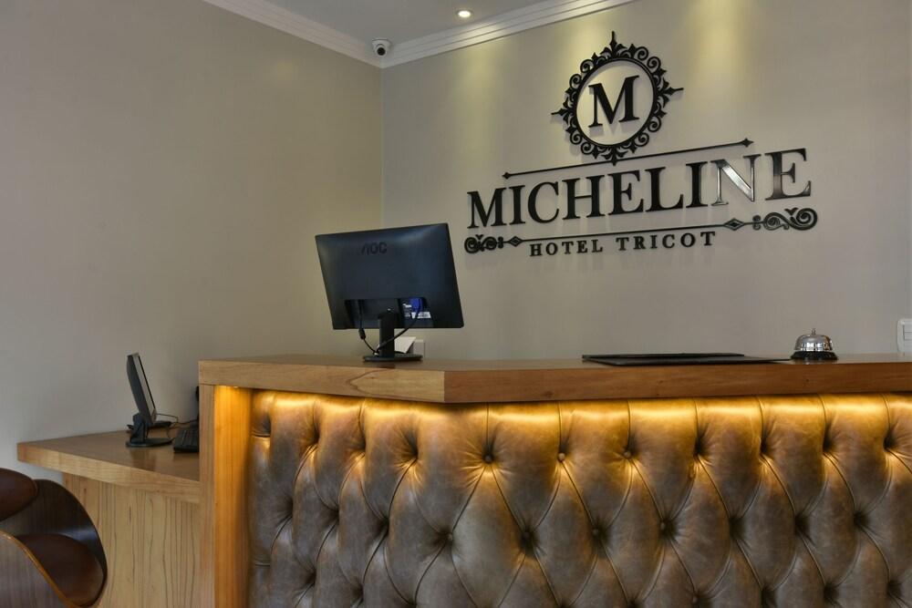 Micheline Hotel Tricot - Ao Lado Da Rua Coberta Gramado Luaran gambar