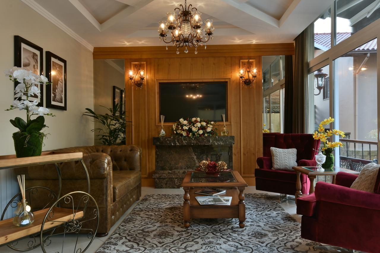 Micheline Hotel Tricot - Ao Lado Da Rua Coberta Gramado Luaran gambar